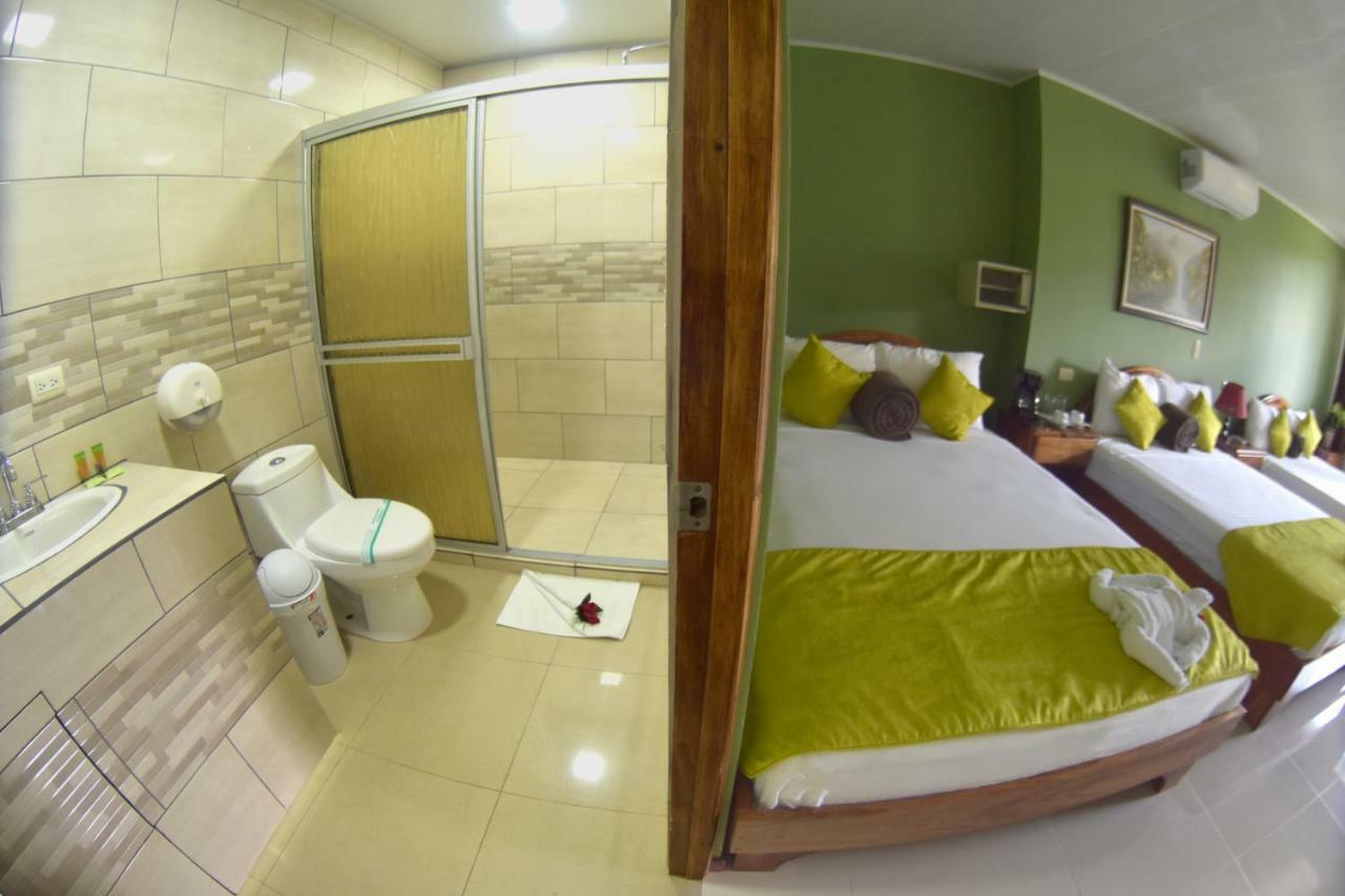 La Fortuna Backpackers Resort Eksteriør bilde