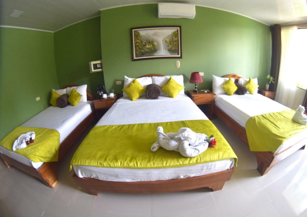La Fortuna Backpackers Resort Eksteriør bilde