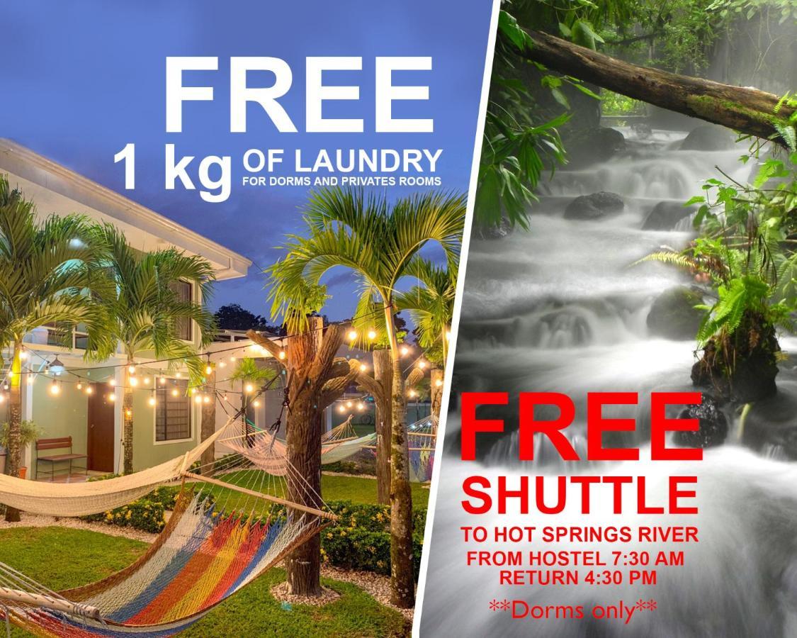 La Fortuna Backpackers Resort Eksteriør bilde